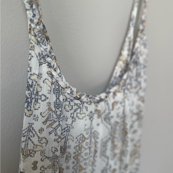 Hollister White and Rust Patterned Dress - Picture 8 of 8